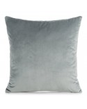Poszewka velvet 45x45 Gaja 1 srebrna Eurofirany