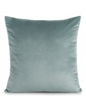 Poszewka velvet 45x45 Gaja 1 szałwiowa Eurofirany
