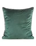 Poszewka velvet 60x60 Gaja 2 ciemnozielona Eurofirany