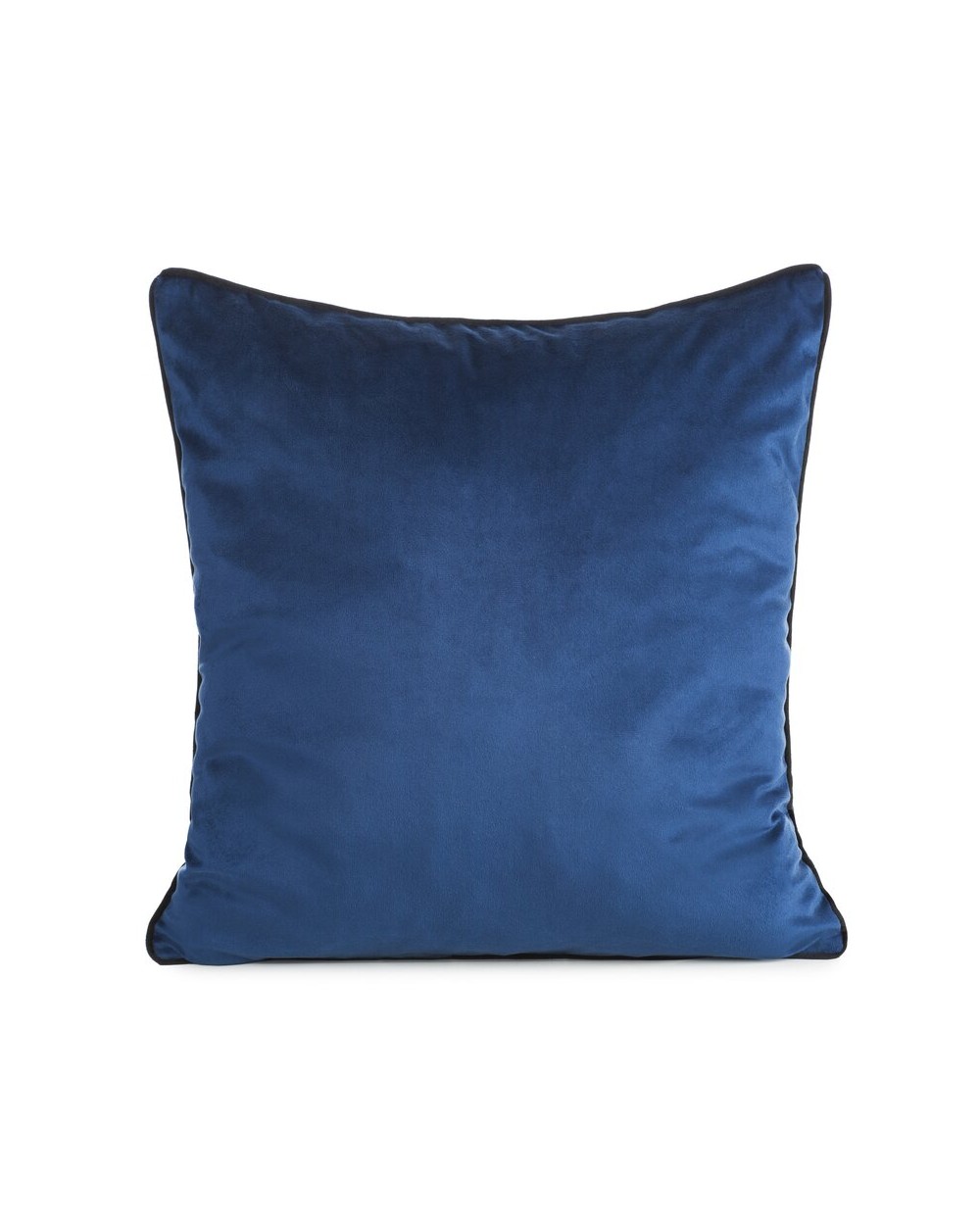 Poszewka velvet 45x45 Gaja 2 granatowa Eurofirany