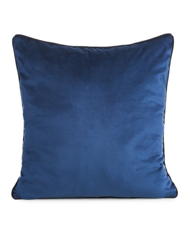 Poszewka velvet 45x45 Gaja 2 granatowa Eurofirany