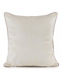 Poszewka velvet 60x60 Gaja 2 kremowa Eurofirany