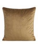 Poszewka velvet 45x45 Gaja 2 miodowa Eurofirany