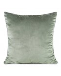 Poszewka velvet 60x60 Gaja 2 oliwkowa Eurofirany