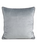 Poszewka velvet 60x60 Gaja 2 srebrna Eurofirany