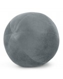 Poduszka velvet kula 24cm Gaja 4 srebrna Eurofirany