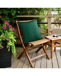 Poszewka ogrodowa 45x45 Garden 5 zielona Eurofirany