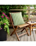 Poszewka ogrodowa 45x45 Garden 6 niebieska Eurofirany
