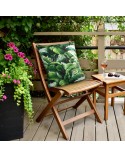 Poszewka ogrodowa 45x45 Garden 6 zielona Eurofirany