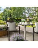 Poszewka ogrodowa 45x45 Gardenia beżowa Eurofirany