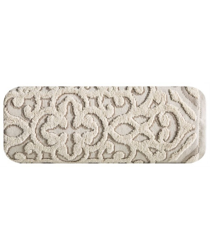 Ręcznik bawełna Ariana 70x140 beżowy Eurofirany Ręcznik bawełna Ariana 70x140 beżowy