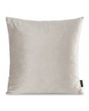 Poszewka velvet 45x45 Madie 2 beżowa Eurofirany