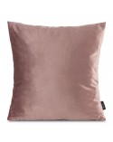 Poszewka velvet 45x45 Madie 2 ciemnoróżowa Eurofirany