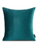 Poszewka velvet 45x45 Madie 2 ciemnoturkusowa Eurofirany