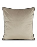 Poszewka velvet 45x45 Madie beżowa Eurofirany
