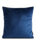 Poszewka velvet 45x45 Madie granatowa Eurofirany