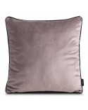 Poszewka velvet 45x45 Madie pudrowa Eurofirany