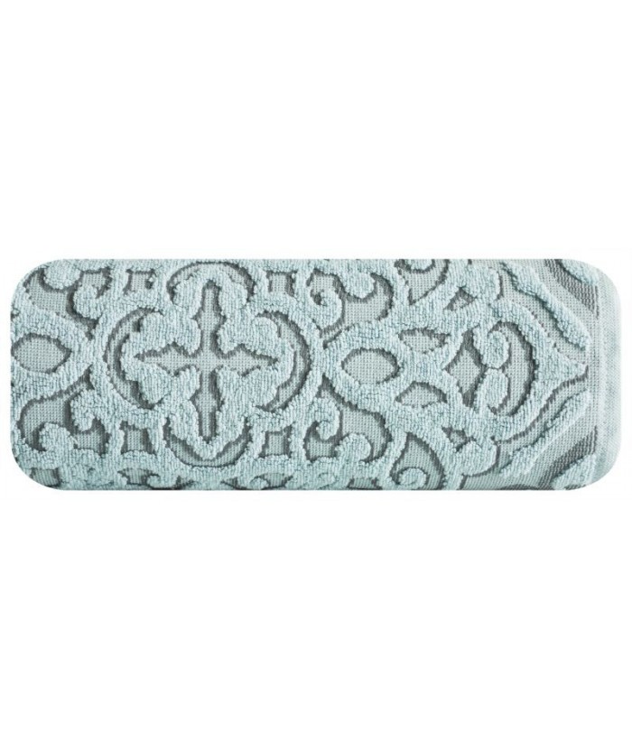 Ręcznik bawełna Ariana 70x140 turkusowy Eurofirany Ręcznik bawełna Ariana 70x140 turkusowy
