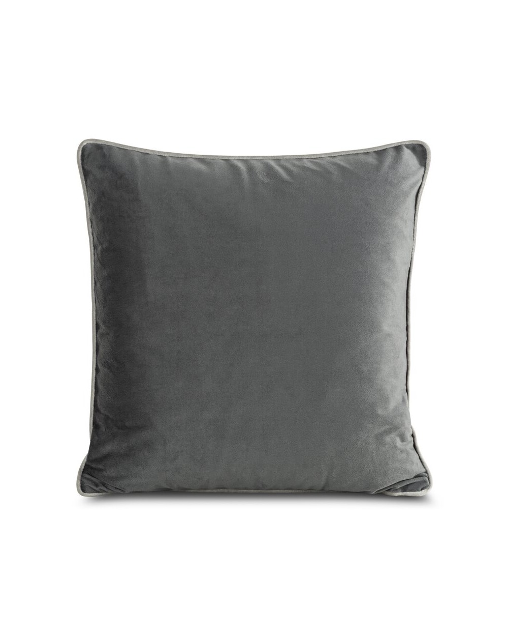 Poszewka velvet 60x60 Melia stalowa Eurofirany