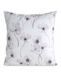 Poszewka minky 45x45 Mink 34 biała/beżowa Eurofirany