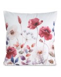 Poszewka minky 45x45 Mink 39 biała/czerwona Eurofirany