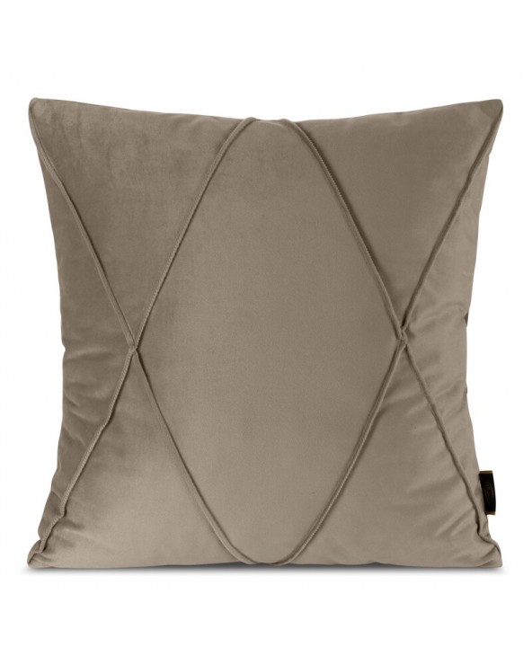 Poszewka velvet 45x45 Nala 1 beżowa Eurofirany