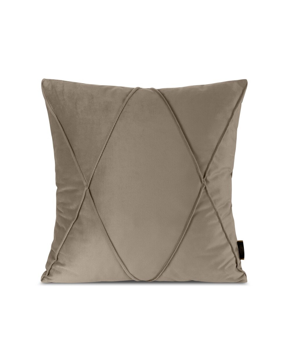 Poszewka velvet 45x45 Nala 1 beżowa Eurofirany