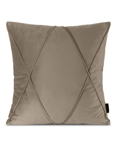 Poszewka velvet 45x45 Nala 1 beżowa Eurofirany