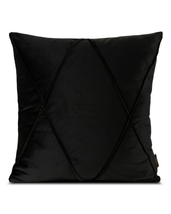 Poszewka velvet 45x45 Nala 1 czarna Eurofirany