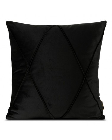 Poszewka velvet 45x45 Nala 1 czarna Eurofirany
