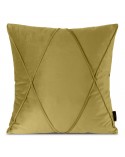 Poszewka velvet 45x45 Nala 1 musztardowa Eurofirany