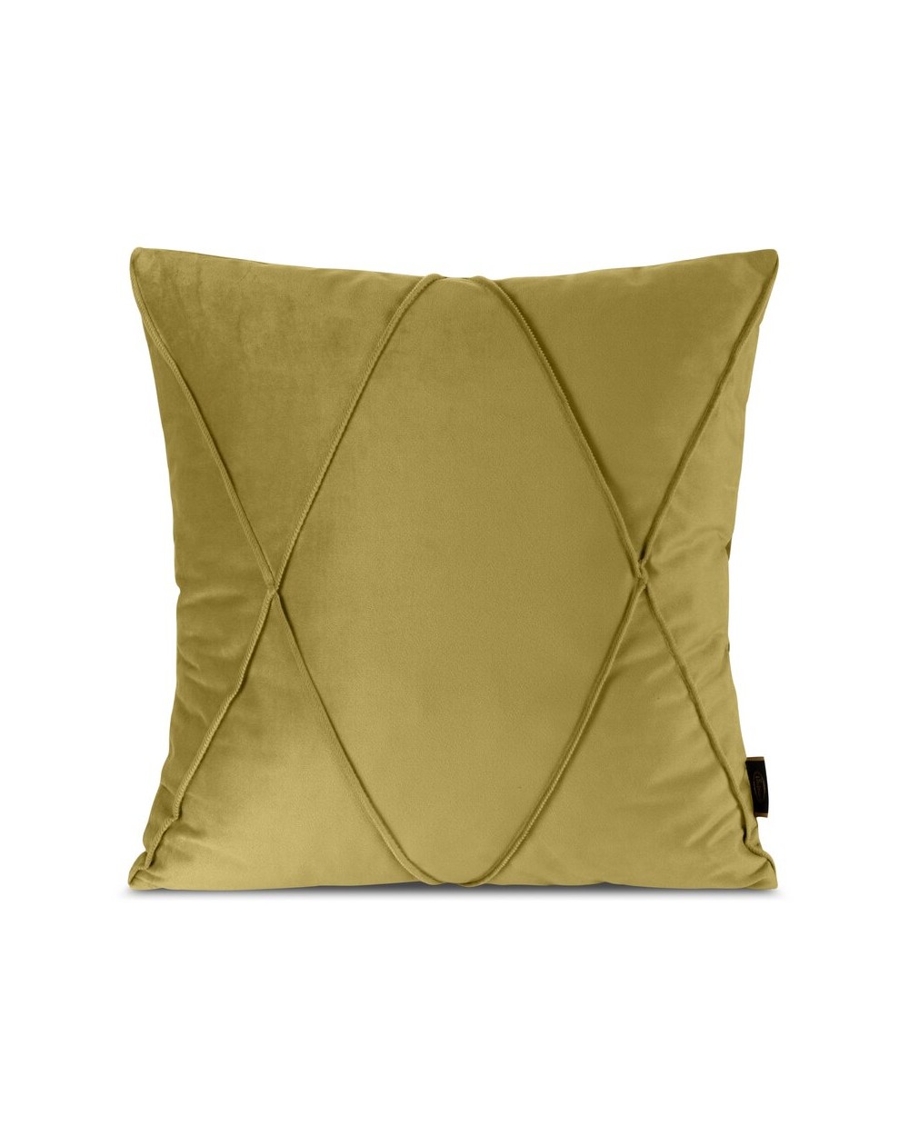 Poszewka velvet 45x45 Nala 1 musztardowa Eurofirany