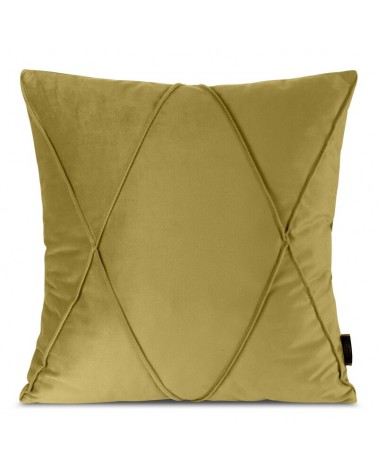Poszewka velvet 45x45 Nala 1 musztardowa Eurofirany