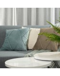 Poszewka velvet 45x45 Nala 1 musztardowa Eurofirany