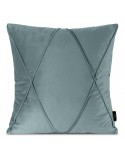 Poszewka velvet 45x45 Nala 1 niebieska Eurofirany