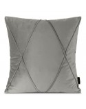 Poszewka velvet 45x45 Nala 1 srebrna Eurofirany
