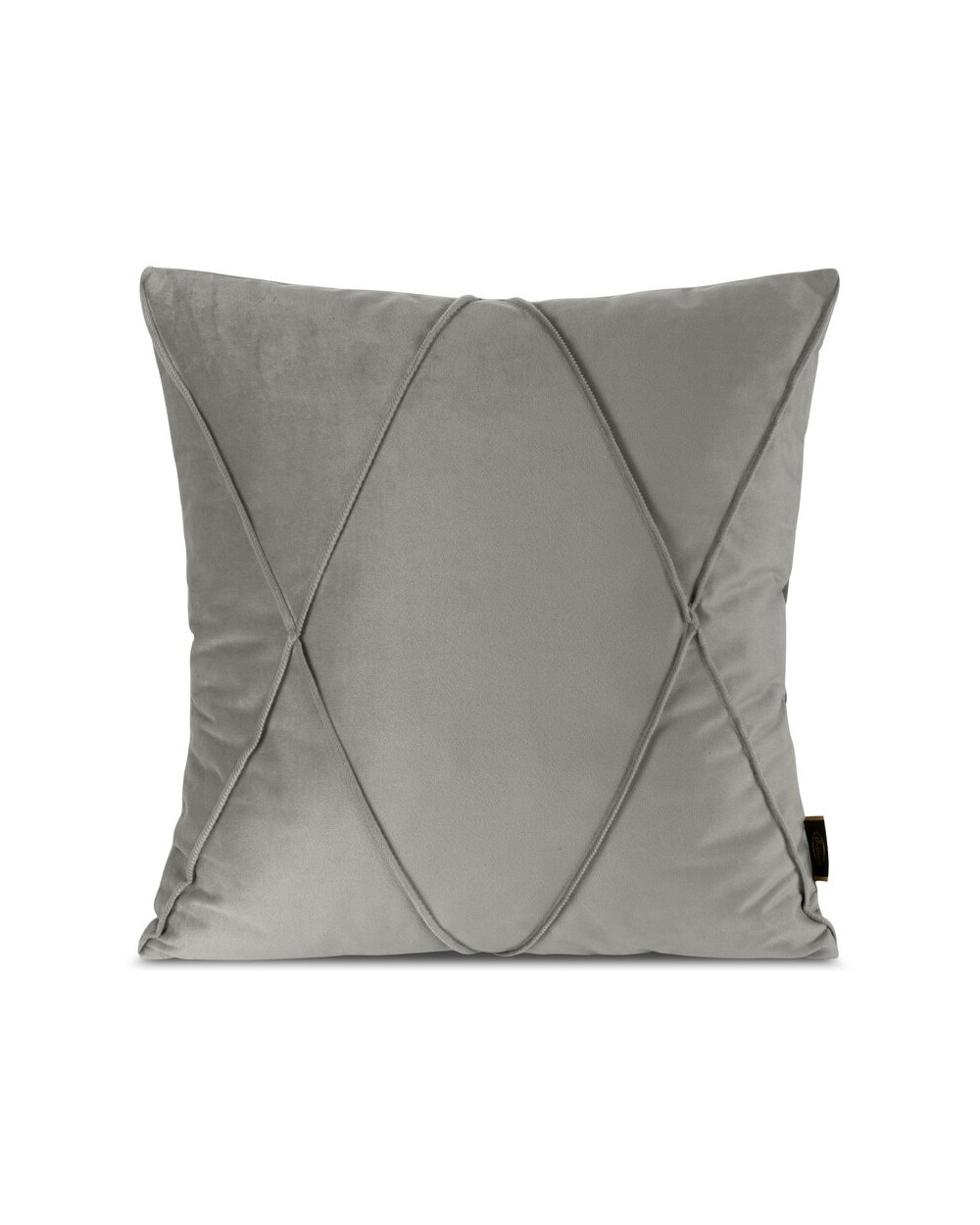 Poszewka velvet 45x45 Nala 1 srebrna Eurofirany