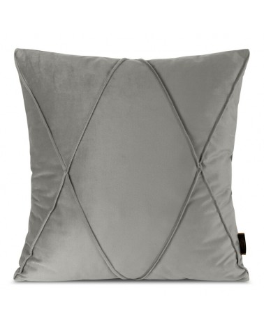Poszewka velvet 45x45 Nala 1 srebrna Eurofirany