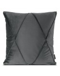 Poszewka velvet 45x45 Nala 1 stalowa Eurofirany