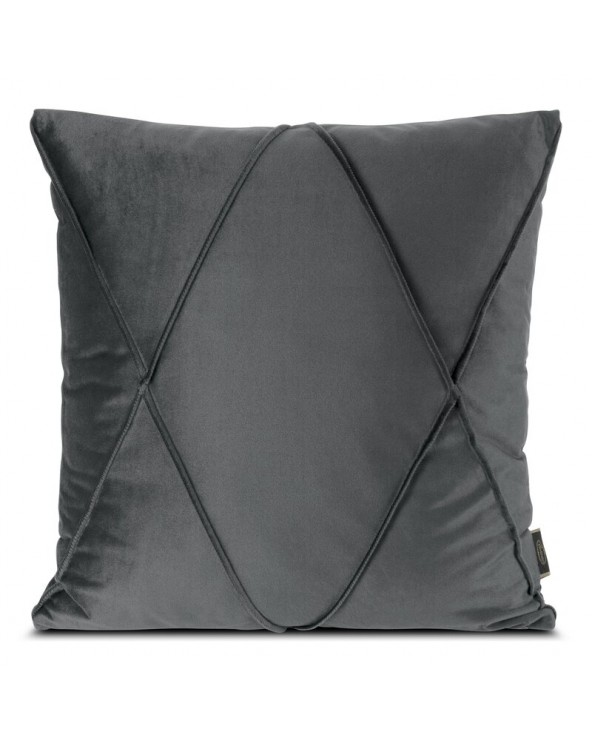Poszewka velvet 45x45 Nala 1 stalowa Eurofirany