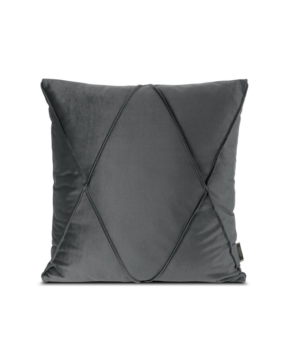 Poszewka velvet 45x45 Nala 1 stalowa Eurofirany
