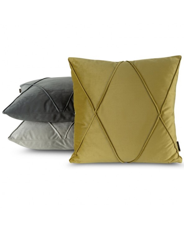 Poszewka velvet 45x45 Nala 1 stalowa Eurofirany
