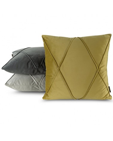 Poszewka velvet 45x45 Nala 1 stalowa Eurofirany