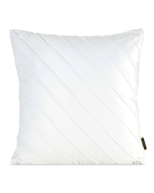 Poszewka velvet 45x45 Nala 3 biała Eurofirany