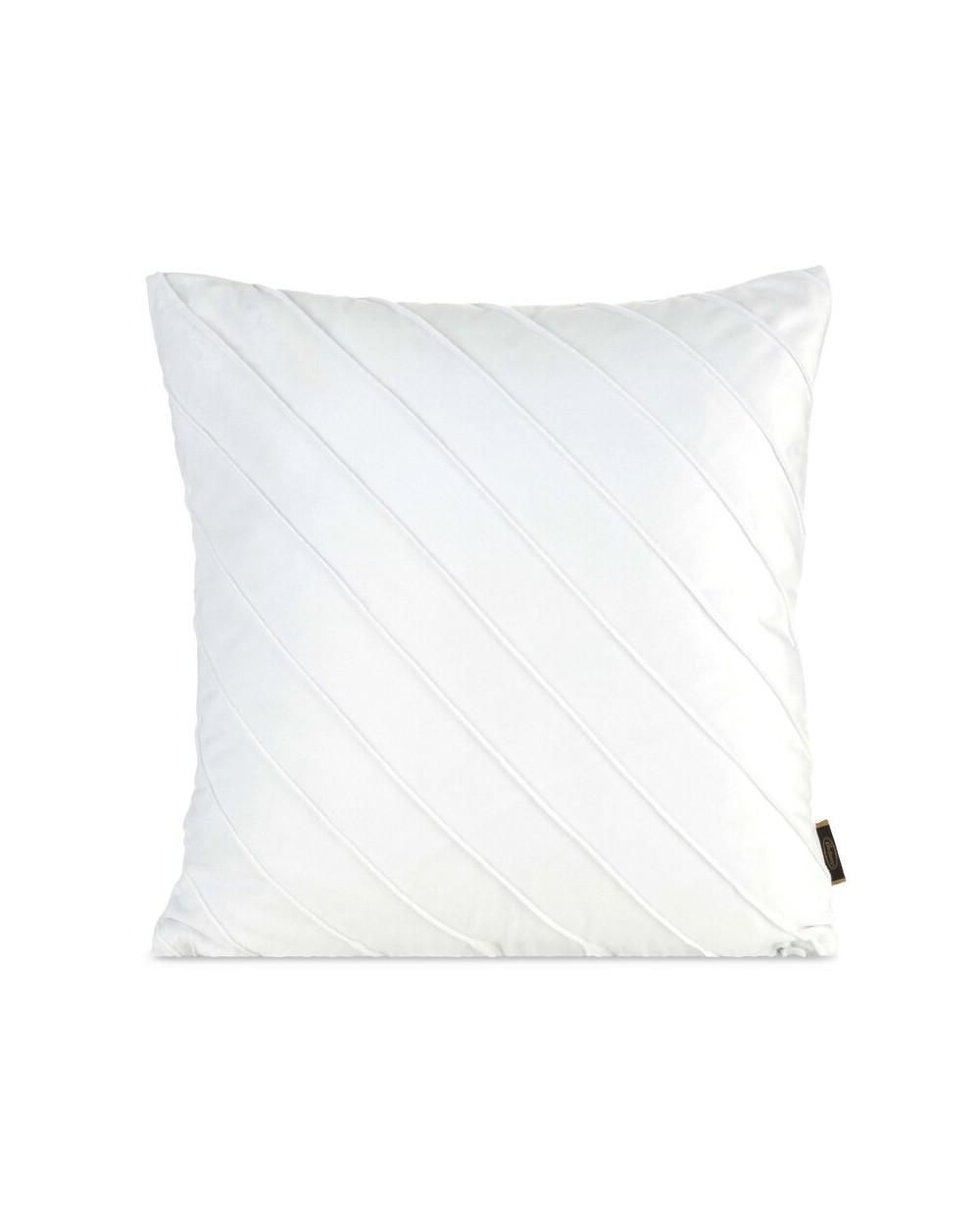 Poszewka velvet 45x45 Nala 3 biała Eurofirany