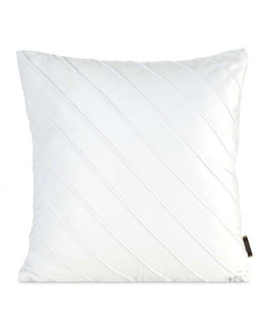 Poszewka velvet 45x45 Nala 3 biała Eurofirany