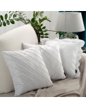 Poszewka velvet 45x45 Nala 3 ciemnobeżowa Eurofirany
