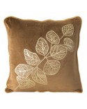 Poszewka velvet 45x45 Popla miodowa Eurofirany