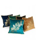 Poszewka velvet 45x45 Popla miodowa Eurofirany