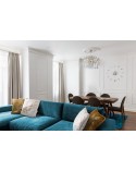 Poszewka velvet 45x45 Popla miodowa Eurofirany